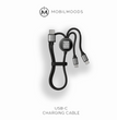 C-1, Affordable Company Giveaway Gift, Corporate Logo Phone Charger, Personalized Charging Cord, Bulk Order Event Gift, Best Conference Gift
