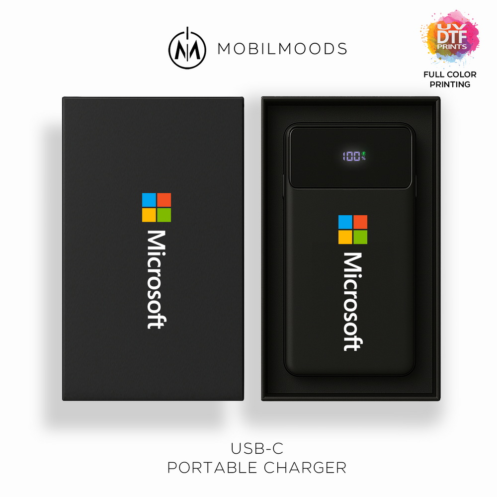 P-10, Company Gift Personalized Charger, Customized Gift Powerbank, Personalized iPhone Charger, Promotional Powerbank, Custom Corporate Promotion