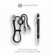 W-1, Affordable Company Giveaway Gift, Company Bulk Order Giveaway, Corporate Logo Welcome Gift, Affordable Exhibition Gift, Personalized Charger