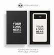 Company Gift Personalized Charger, Customized Gift Powerbank, Personalized iPhone Charger, Promotional Powerbank, Custom Corporate Promotion