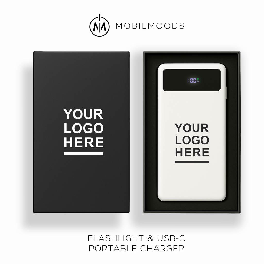 Company Gift Personalized Charger, Customized Gift Powerbank, Personalized iPhone Charger, Promotional Powerbank, Custom Corporate Promotion