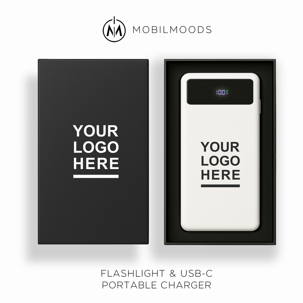 Company Gift Personalized Charger, Customized Gift Powerbank, Personalized iPhone Charger, Promotional Powerbank, Custom Corporate Promotion