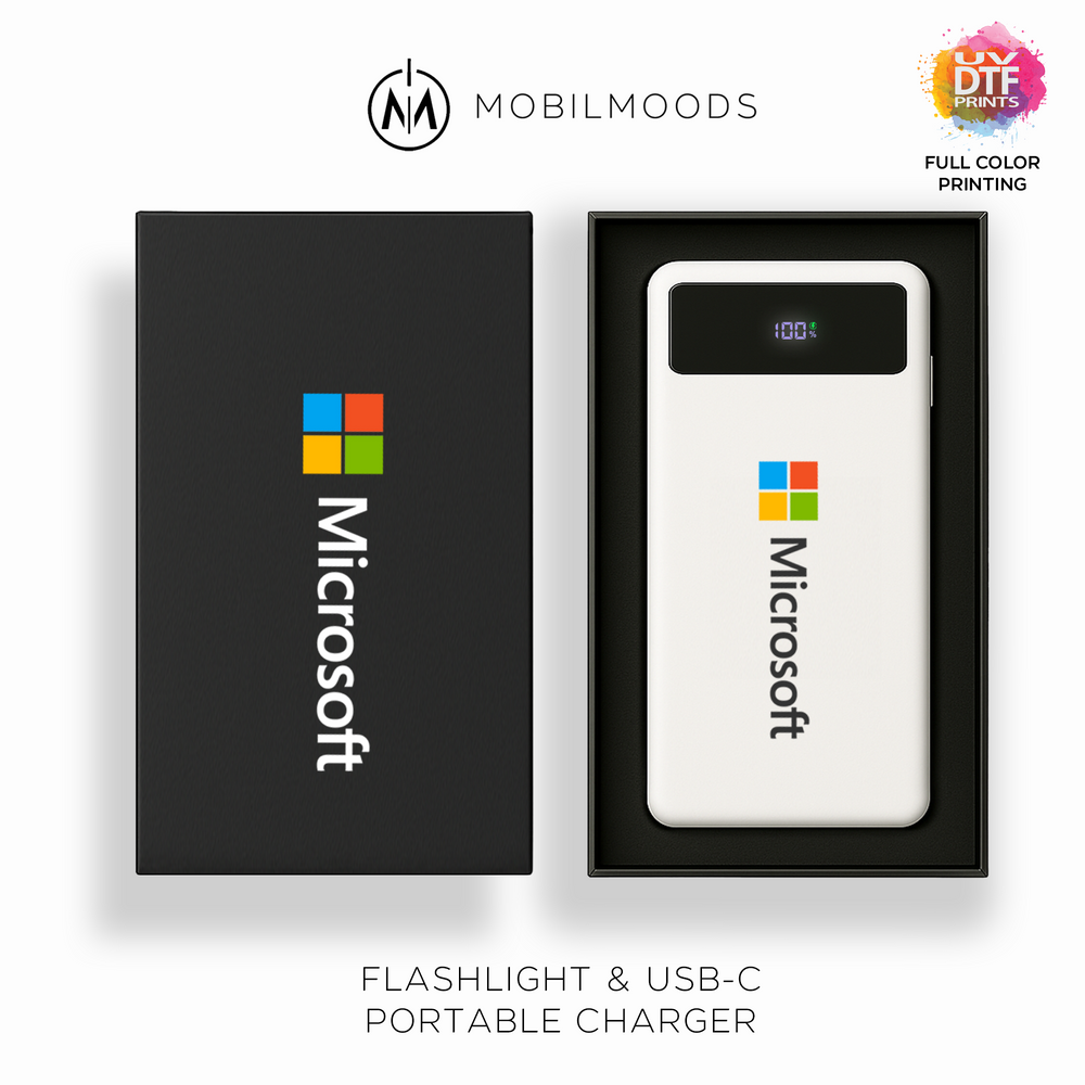 Company Gift Personalized Charger, Customized Gift Powerbank, Personalized iPhone Charger, Promotional Powerbank, Custom Corporate Promotion