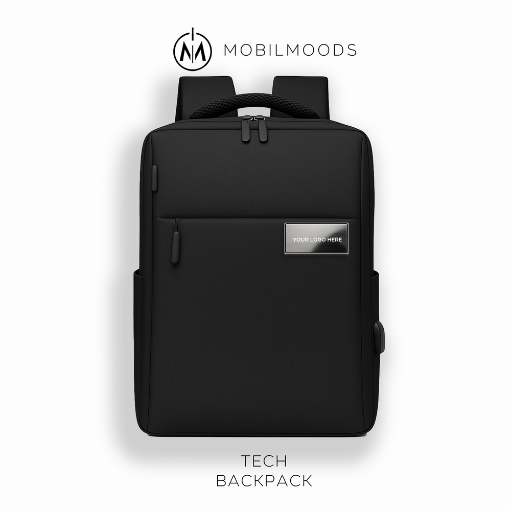 B-1, Promotional Company Logo Backpack, University Backpack, Personalized Backpack, Customized Employee Backpack, Engraved Backpack, Logo Gifts