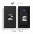 P-1, Company Gift Personalized Charger, Customized Gift Powerbank, Personalized iPhone Charger, Promotional Powerbank, Custom Corporate Promotion