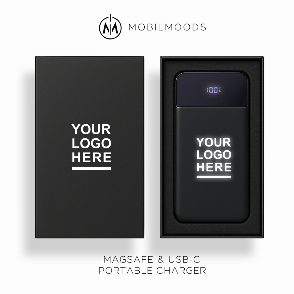 P-1, Company Gift Personalized Charger, Customized Gift Powerbank, Personalized iPhone Charger, Promotional Powerbank, Custom Corporate Promotion