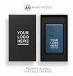 Company Gift Personalized Charger, Customized Gift Powerbank, Personalized iPhone Charger, Promotional Powerbank, Custom Corporate Promotion