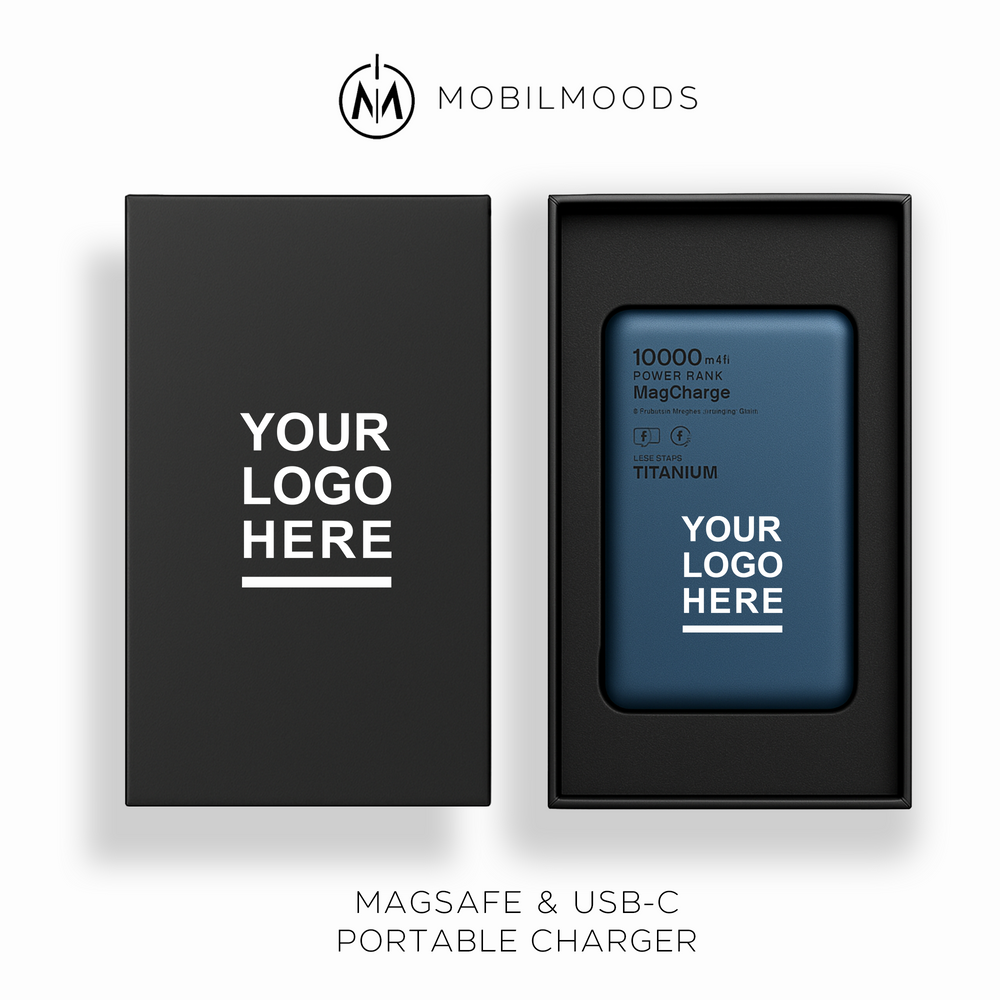 Company Gift Personalized Charger, Customized Gift Powerbank, Personalized iPhone Charger, Promotional Powerbank, Custom Corporate Promotion
