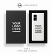 P-20, Company Gift Personalized Charger, Customized Gift Powerbank, Personalized iPhone Charger, Promotional Powerbank, Custom Corporate Promotion