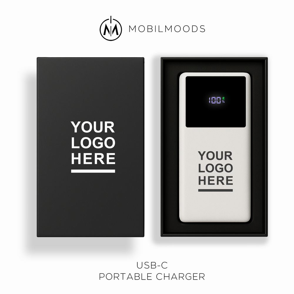 P-7, Company Gift Personalized Charger, Customized Gift Powerbank, Personalized iPhone Charger, Promotional Powerbank, Custom Corporate Promotion