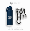 G-3, Affordable Company Giveaway Gift, Company Bulk Order Giveaway, Corporate Logo Welcome Gift, Affordable Exhibition Gift, Personalized Charger