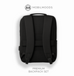 B-1, Promotional Company Logo Backpack, University Backpack, Personalized Backpack, Customized Employee Backpack, Engraved Backpack, Logo Gifts