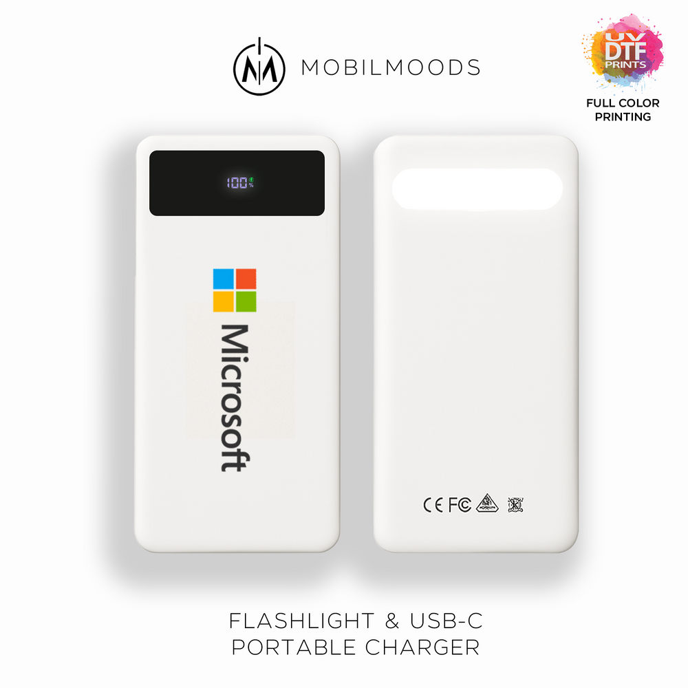 Company Gift Personalized Charger, Customized Gift Powerbank, Personalized iPhone Charger, Promotional Powerbank, Custom Corporate Promotion