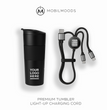 G-4, Affordable Company Giveaway Gift, Company Bulk Order Giveaway, Corporate Logo Welcome Gift, Affordable Exhibition Gift, Personalized Charger