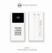 P-7, Company Gift Personalized Charger, Customized Gift Powerbank, Personalized iPhone Charger, Promotional Powerbank, Custom Corporate Promotion