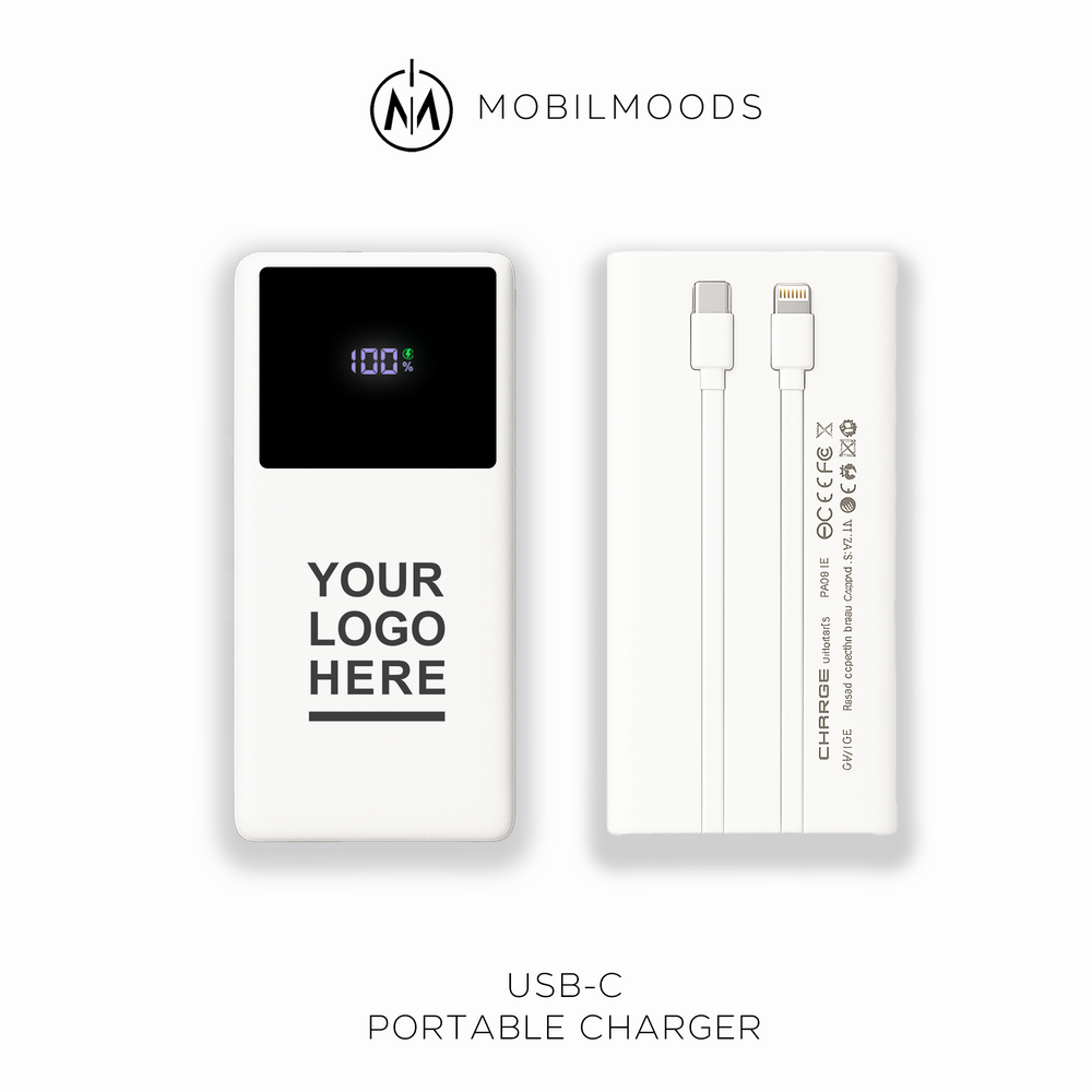 P-7, Company Gift Personalized Charger, Customized Gift Powerbank, Personalized iPhone Charger, Promotional Powerbank, Custom Corporate Promotion