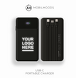 P-10, Company Gift Personalized Charger, Customized Gift Powerbank, Personalized iPhone Charger, Promotional Powerbank, Custom Corporate Promotion