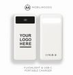 Company Gift Personalized Charger, Customized Gift Powerbank, Personalized iPhone Charger, Promotional Powerbank, Custom Corporate Promotion