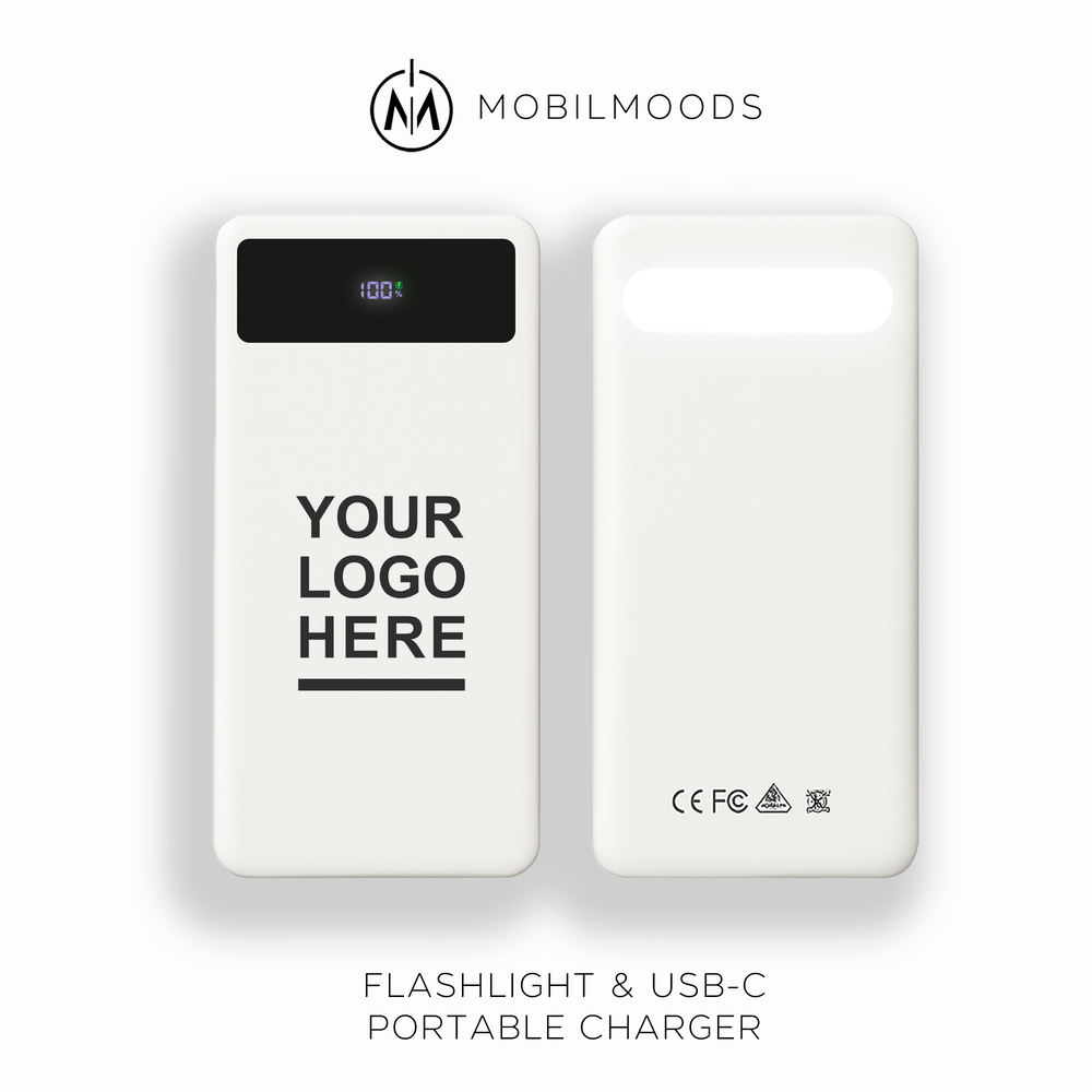 Company Gift Personalized Charger, Customized Gift Powerbank, Personalized iPhone Charger, Promotional Powerbank, Custom Corporate Promotion
