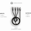 C-1, Affordable Company Giveaway Gift, Corporate Logo Phone Charger, Personalized Charging Cord, Bulk Order Event Gift, Best Conference Gift