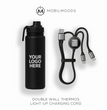 G-3, Affordable Company Giveaway Gift, Company Bulk Order Giveaway, Corporate Logo Welcome Gift, Affordable Exhibition Gift, Personalized Charger