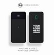 P-1, Company Gift Personalized Charger, Customized Gift Powerbank, Personalized iPhone Charger, Promotional Powerbank, Custom Corporate Promotion