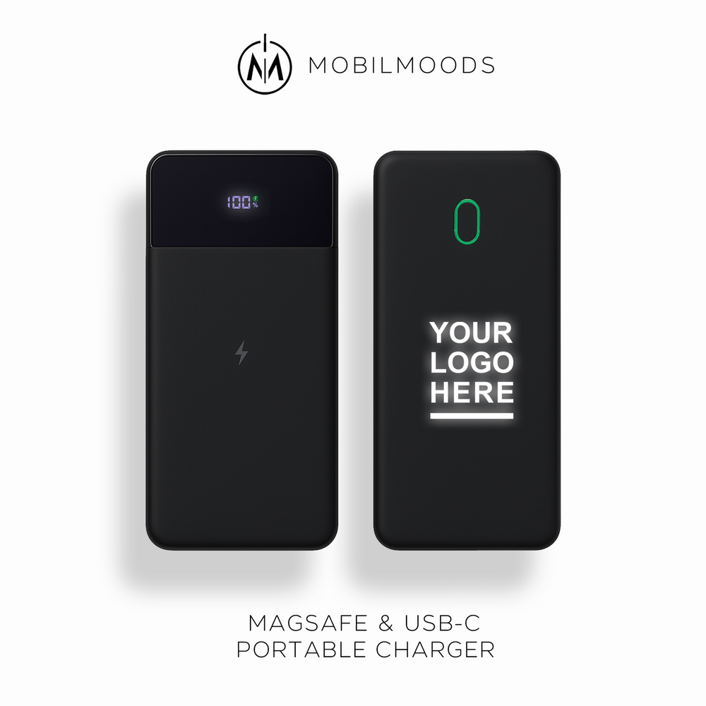 P-1, Company Gift Personalized Charger, Customized Gift Powerbank, Personalized iPhone Charger, Promotional Powerbank, Custom Corporate Promotion