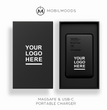Company Gift Personalized Charger, Customized Gift Powerbank, Personalized iPhone Charger, Promotional Powerbank, Custom Corporate Promotion