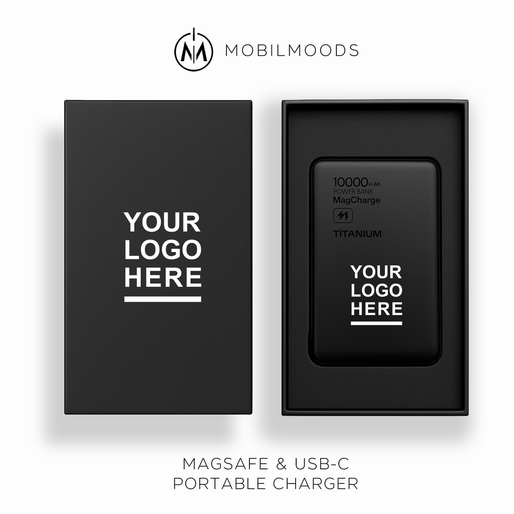 Company Gift Personalized Charger, Customized Gift Powerbank, Personalized iPhone Charger, Promotional Powerbank, Custom Corporate Promotion