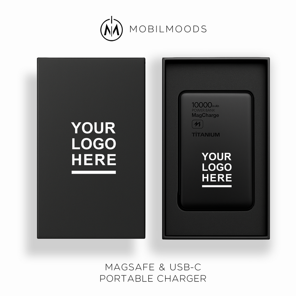 Company Gift Personalized Charger, Customized Gift Powerbank, Personalized iPhone Charger, Promotional Powerbank, Custom Corporate Promotion