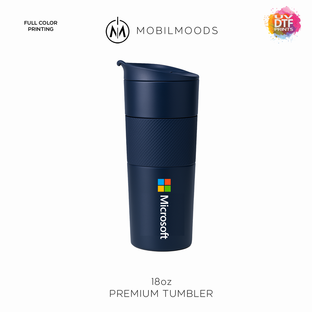 T-2, 18oz Personalized Premium Tumbler, Custom Engraved Thermos, Company Logo Bulk Order Tumbler, Corporate Client Gift Thermos, Personalized Mug