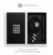 W-1, Affordable Company Giveaway Gift, Company Bulk Order Giveaway, Corporate Logo Welcome Gift, Affordable Exhibition Gift, Personalized Charger