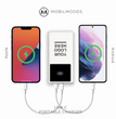 P-7, Company Gift Personalized Charger, Customized Gift Powerbank, Personalized iPhone Charger, Promotional Powerbank, Custom Corporate Promotion