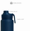 T-4, 24oz Promotional Company Gift Bulk Order Thermos, Double Wall Insulated Water Bottle, Stainless Steel Drinkware, Personalized Gift Thermos