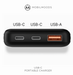 P-10, Company Gift Personalized Charger, Customized Gift Powerbank, Personalized iPhone Charger, Promotional Powerbank, Custom Corporate Promotion