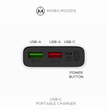 P-20, Company Gift Personalized Charger, Customized Gift Powerbank, Personalized iPhone Charger, Promotional Powerbank, Custom Corporate Promotion