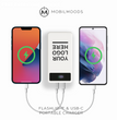Company Gift Personalized Charger, Customized Gift Powerbank, Personalized iPhone Charger, Promotional Powerbank, Custom Corporate Promotion