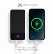 P-1, Company Gift Personalized Charger, Customized Gift Powerbank, Personalized iPhone Charger, Promotional Powerbank, Custom Corporate Promotion