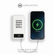 Company Gift Personalized Charger, Customized Gift Powerbank, Personalized iPhone Charger, Promotional Powerbank, Custom Corporate Promotion