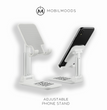 PS-1, Personalized Giveaway Adjustable Docking Station Set, Company Gift Docking Station, Corporate Bulk Order Gift, Adjustable Docking Stand