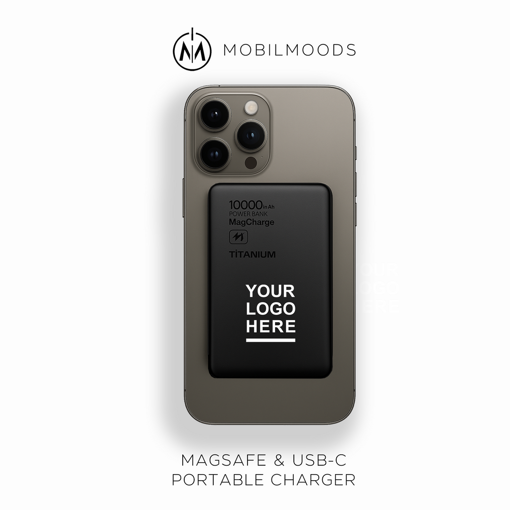 Company Gift Personalized Charger, Customized Gift Powerbank, Personalized iPhone Charger, Promotional Powerbank, Custom Corporate Promotion