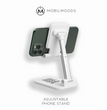 PS-1, Personalized Giveaway Adjustable Docking Station Set, Company Gift Docking Station, Corporate Bulk Order Gift, Adjustable Docking Stand