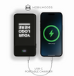 P-10, Company Gift Personalized Charger, Customized Gift Powerbank, Personalized iPhone Charger, Promotional Powerbank, Custom Corporate Promotion
