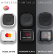 Personalized Promotional Portable Speaker, Customized Company Logo Wireless Speaker, Company New Year Gift Bluetooth Speaker, Holiday Gift