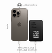 Company Gift Personalized Charger, Customized Gift Powerbank, Personalized iPhone Charger, Promotional Powerbank, Custom Corporate Promotion