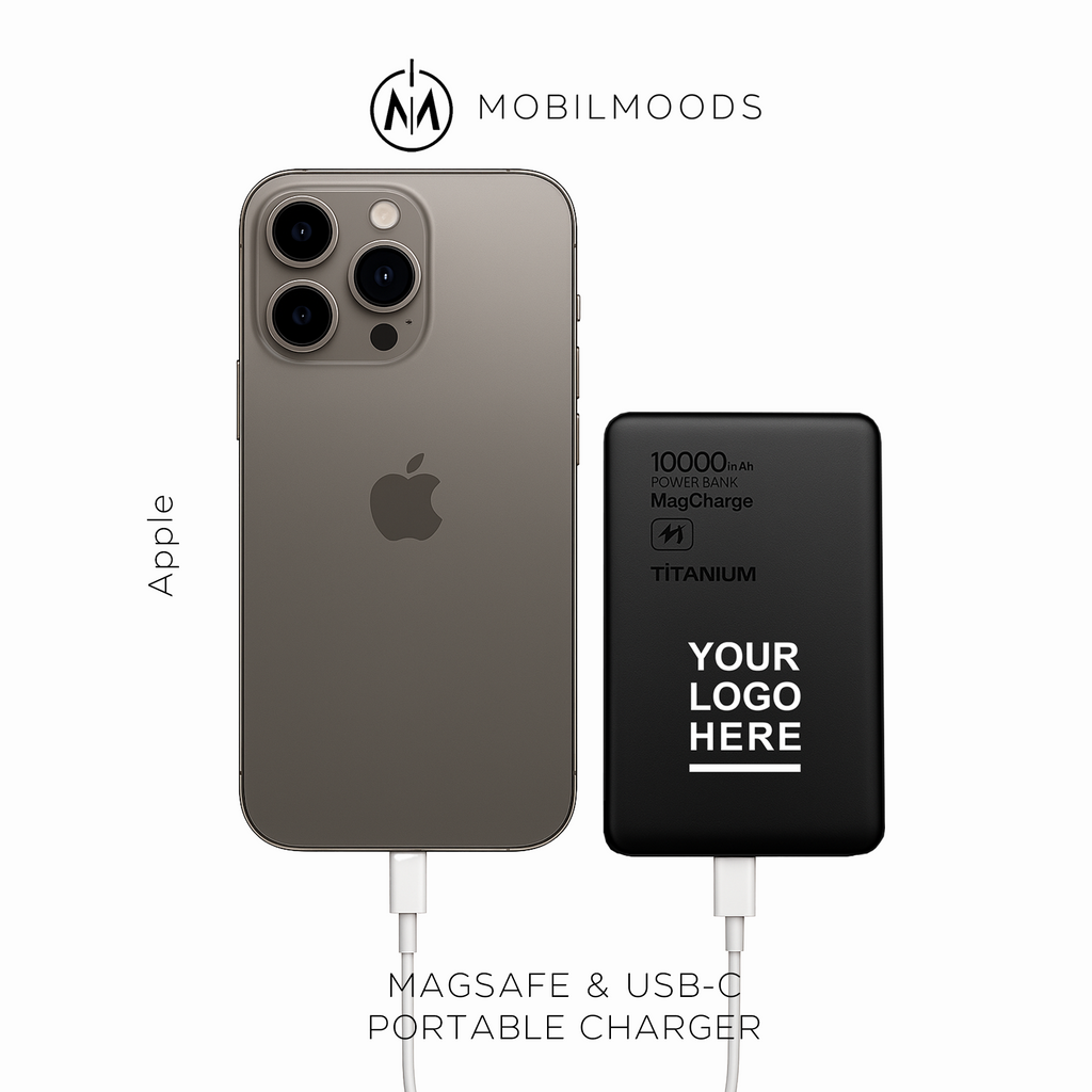 Company Gift Personalized Charger, Customized Gift Powerbank, Personalized iPhone Charger, Promotional Powerbank, Custom Corporate Promotion