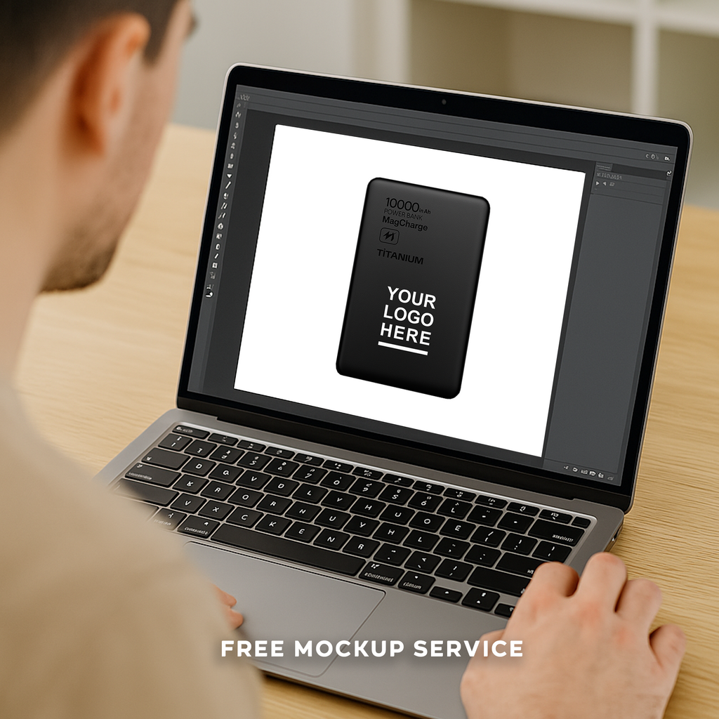 Company Gift Personalized Charger, Customized Gift Powerbank, Personalized iPhone Charger, Promotional Powerbank, Custom Corporate Promotion