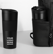 T-2, 18oz Personalized Premium Tumbler, Custom Engraved Thermos, Company Logo Bulk Order Tumbler, Corporate Client Gift Thermos, Personalized Mug