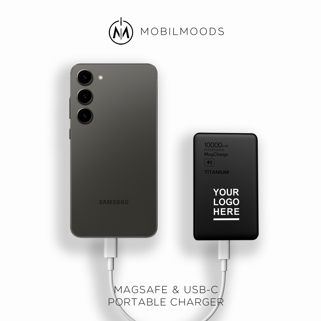 Company Gift Personalized Charger, Customized Gift Powerbank, Personalized iPhone Charger, Promotional Powerbank, Custom Corporate Promotion