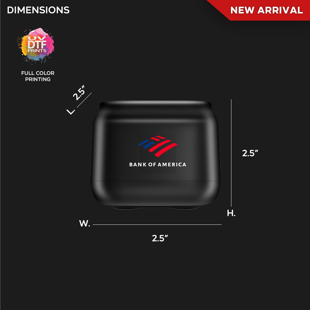 Personalized Promotional Portable Speaker, Customized Company Logo Wireless Speaker, Company New Year Gift Bluetooth Speaker, Holiday Gift